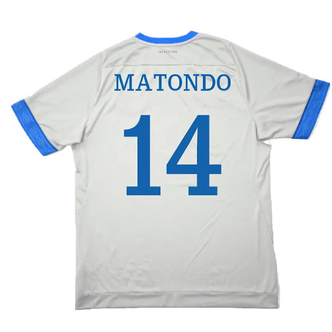 Schalke 2018-19 Away Shirt (Excellent) (Matondo 14)
