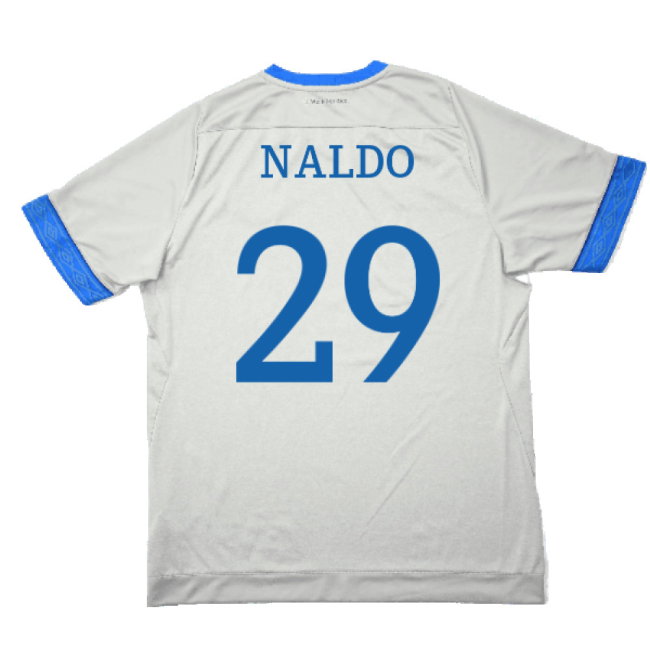 Schalke 2018-19 Away Shirt (Excellent) (Naldo 29)