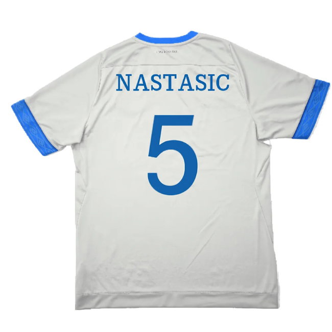 Schalke 2018-19 Away Shirt (Excellent) (Nastasic 5)
