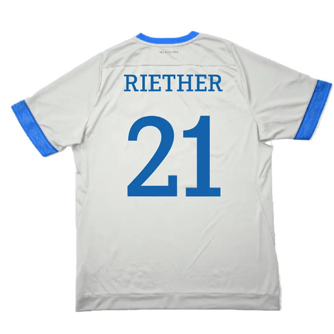 Schalke 2018-19 Away Shirt (Excellent) (Riether 21)