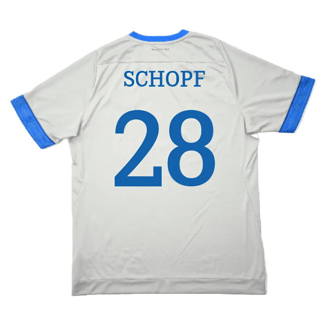 Schalke 2018-19 Away Shirt (Excellent) (Schopf 28)