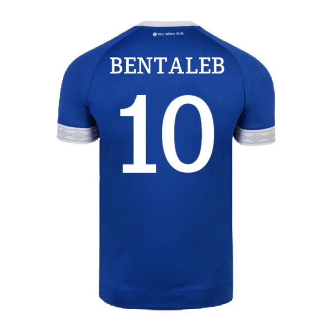 Schalke 2018-19 Home Shirt (2XL) (Excellent) (Bentaleb 10)