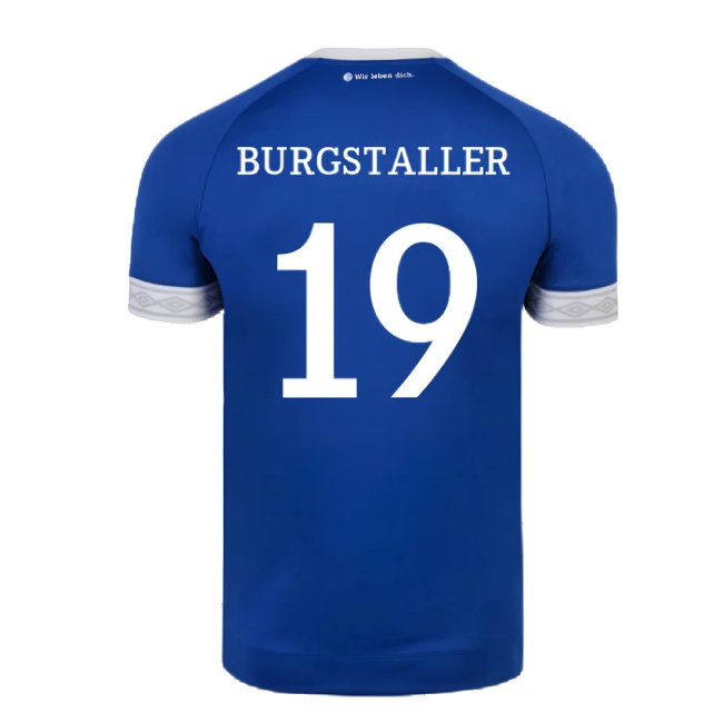 Schalke 2018-19 Home Shirt (2XL) (Excellent) (Burgstaller 19)