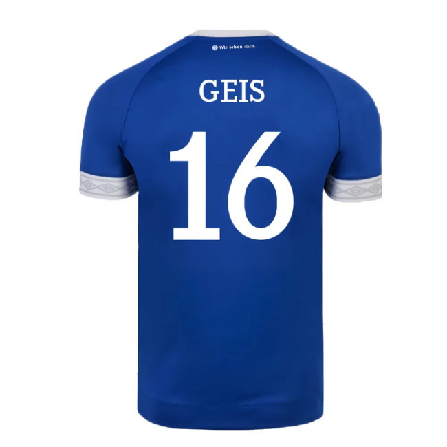 Schalke 2018-19 Home Shirt (2XL) (Excellent) (Geis 16)