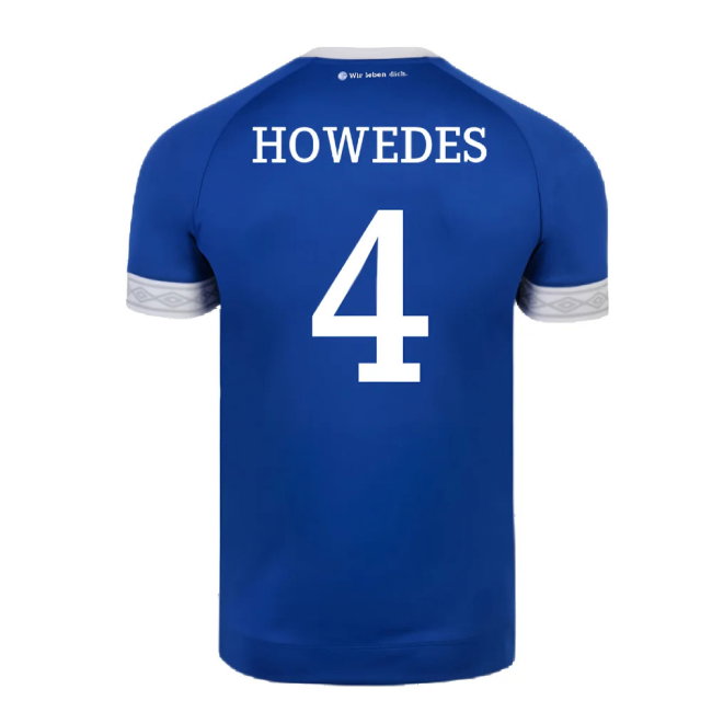 Schalke 2018-19 Home Shirt (2XL) (Excellent) (Howedes 4)