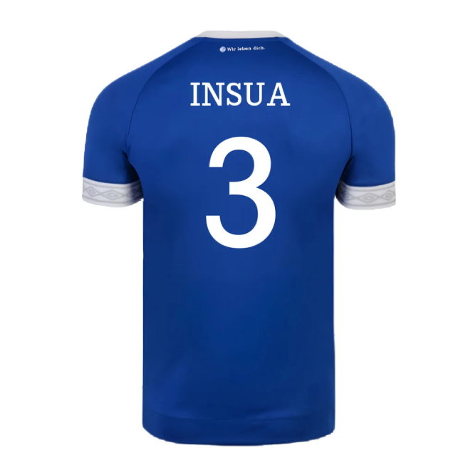 Schalke 2018-19 Home Shirt (2XL) (Excellent) (Insua 3)