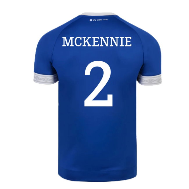 Schalke 2018-19 Home Shirt (2XL) (Excellent) (McKennie 2)