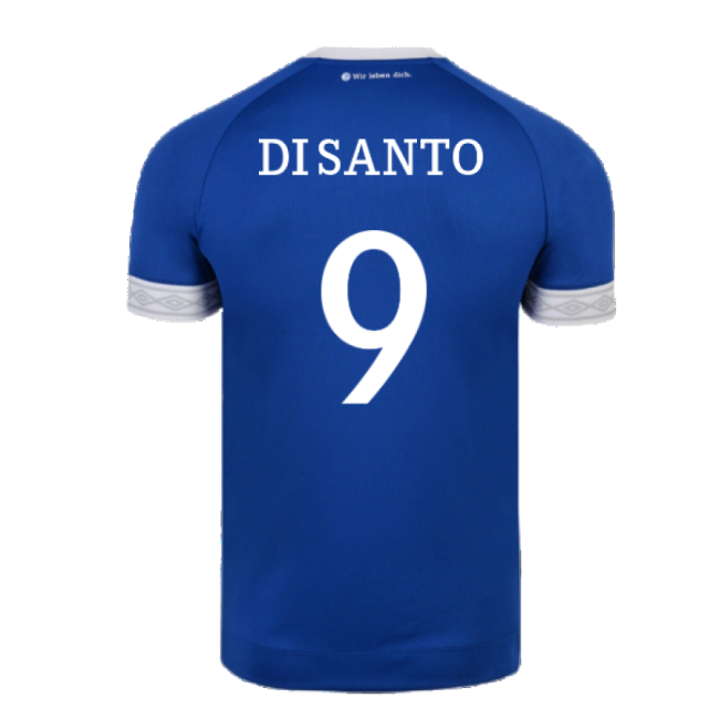 Schalke 2018-19 Home Shirt ((Mint) XXL) (Di Santo 9)