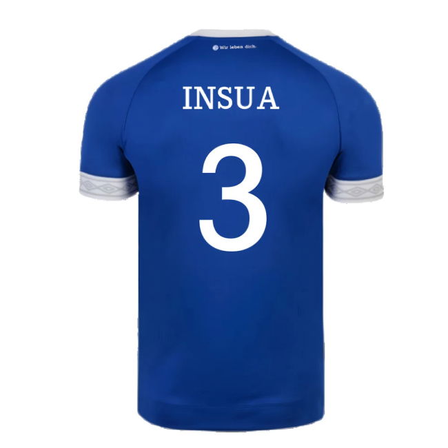 Schalke 2018-19 Home Shirt ((Mint) XXL) (Insua 3)