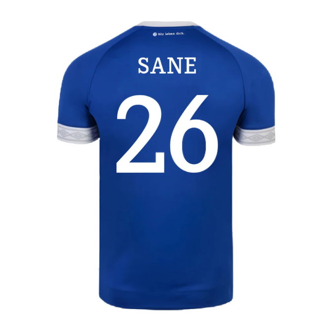 Schalke 2018-19 Home Shirt (2XL) (Excellent) (Sane 26)