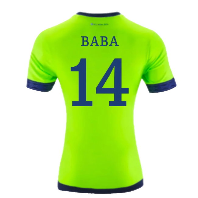 Schalke 2018-19 Third Shirt (XL) (Fair) (Baba 14)