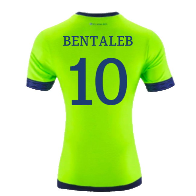 Schalke 2018-19 Third Shirt (XL) (Fair) (Bentaleb 10)