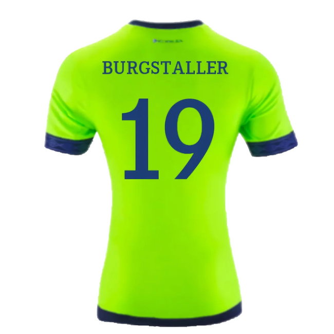 Schalke 2018-19 Third Shirt (XL) (Fair) (Burgstaller 19)