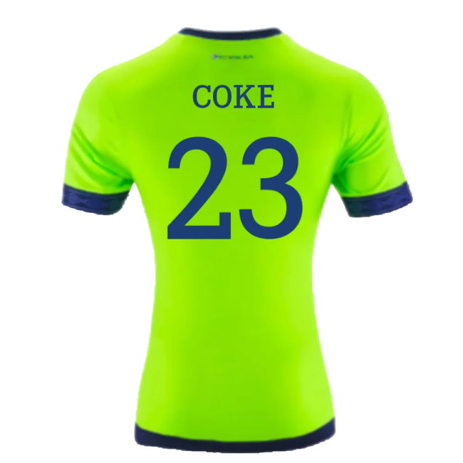 Schalke 2018-19 Third Shirt (XL) (Fair) (Coke 23)