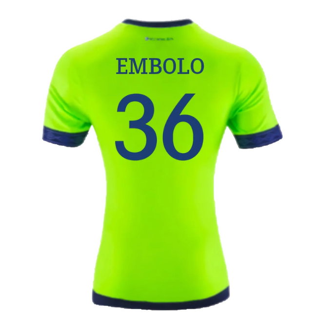 Schalke 2018-19 Third Shirt (XL) (Fair) (Embolo 36)