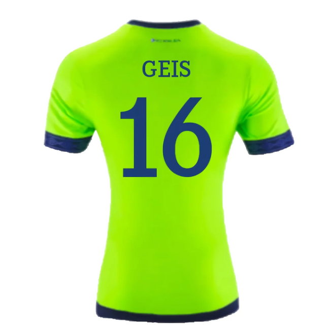 Schalke 2018-19 Third Shirt (XL) (Fair) (Geis 16)
