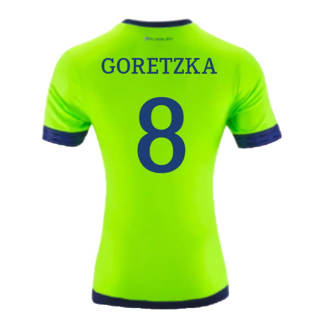 Schalke 2018-19 Third Shirt (XL) (Fair) (Goretzka 8)
