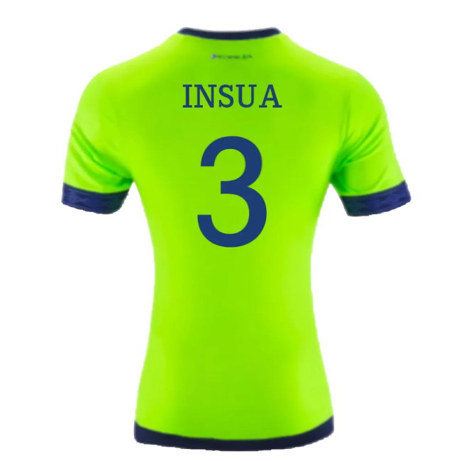 Schalke 2018-19 Third Shirt (XL) (Fair) (Insua 3)