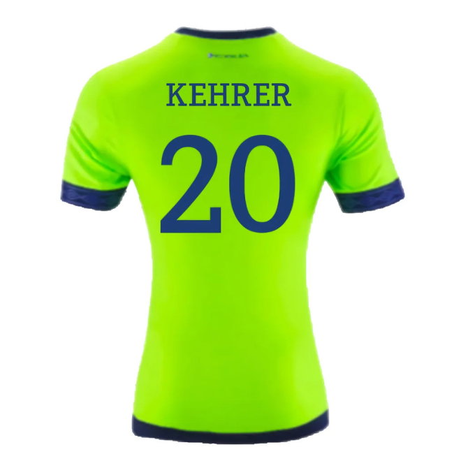 Schalke 2018-19 Third Shirt (XL) (Fair) (Kehrer 20)