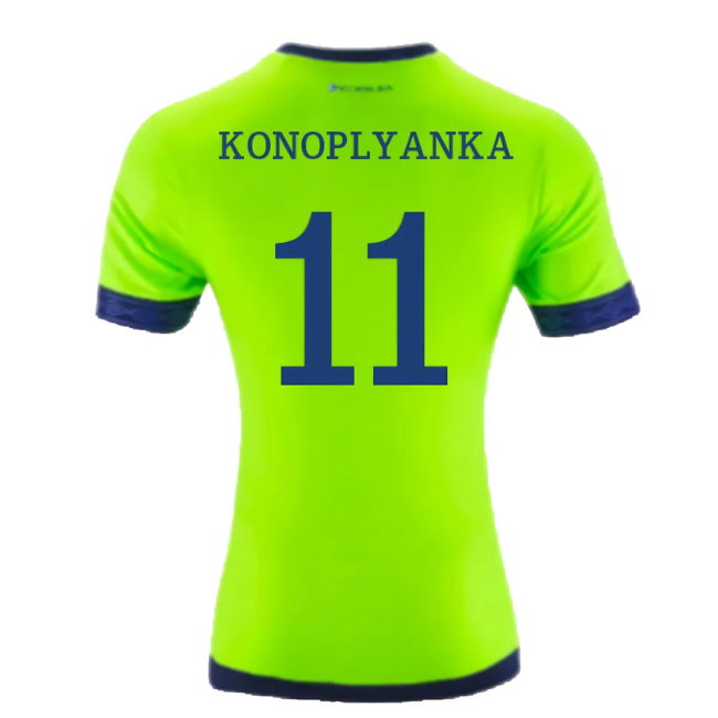 Schalke 2018-19 Third Shirt (XL) (Fair) (Konoplyanka 11)
