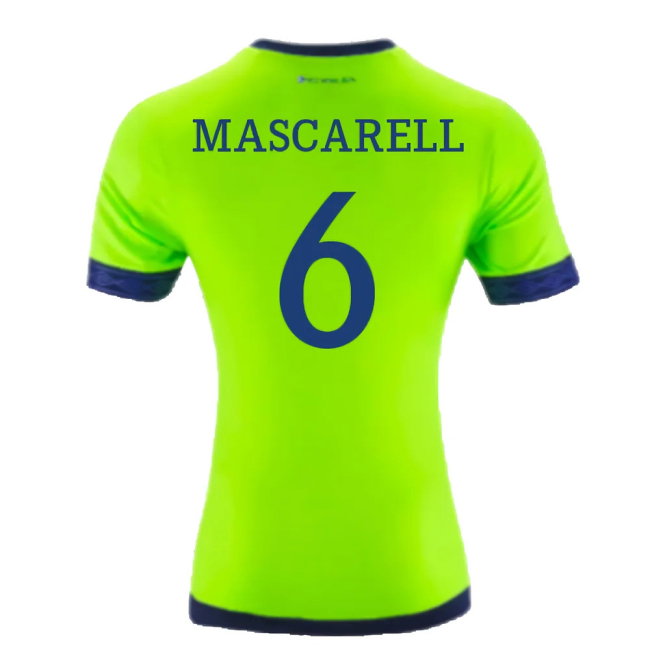 Schalke 2018-19 Third Shirt (XL) (Fair) (Mascarell 6)