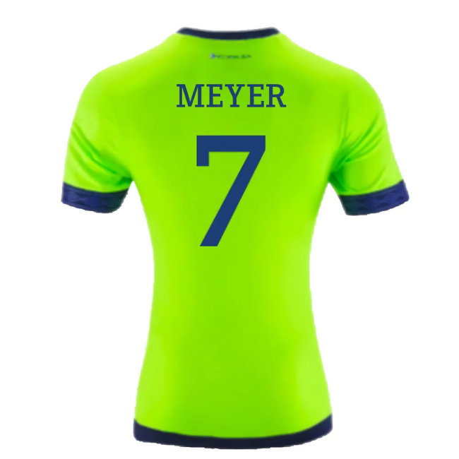 Schalke 2018-19 Third Shirt (XL) (Fair) (Meyer 7)