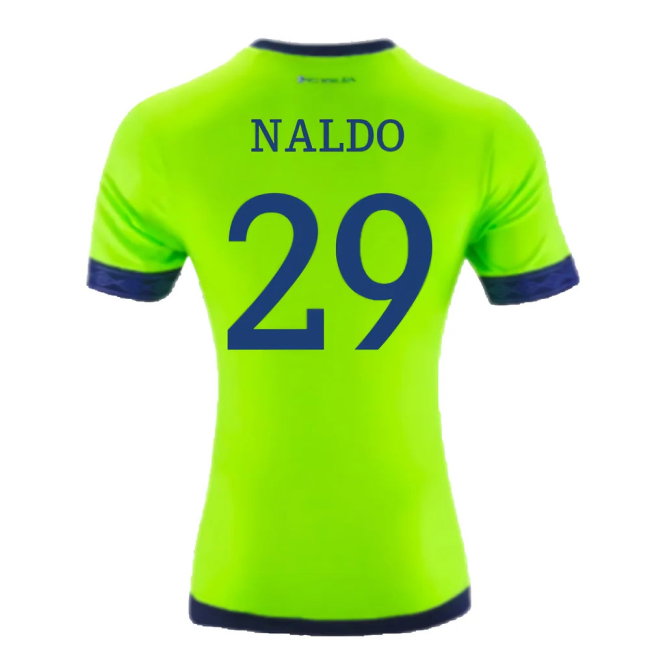 Schalke 2018-19 Third Shirt (XL) (Fair) (Naldo 29)