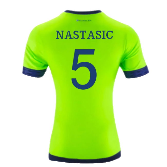 Schalke 2018-19 Third Shirt (XL) (Fair) (Nastasic 5)