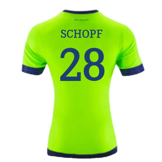 Schalke 2018-19 Third Shirt (XL) (Fair) (Schopf 28)