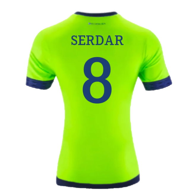 Schalke 2018-19 Third Shirt (XL) (Fair) (Serdar 8)