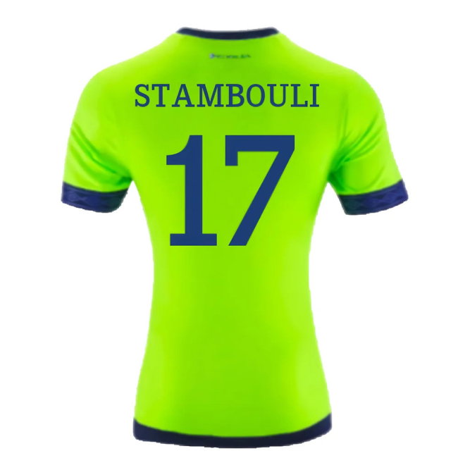 Schalke 2018-19 Third Shirt (XL) (Fair) (Stambouli 17)
