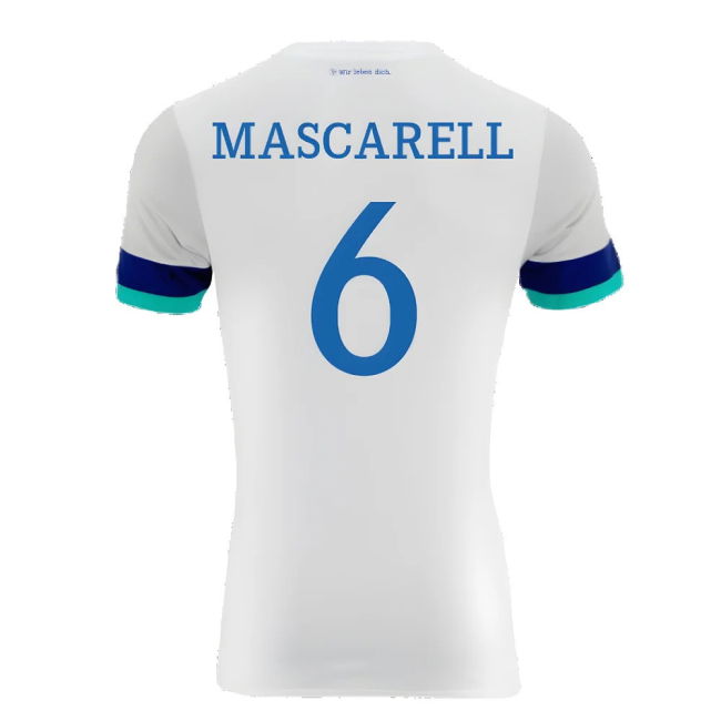 Schalke 2019-20 Away Shirt ((Mint) L) (MASCARELL 6)