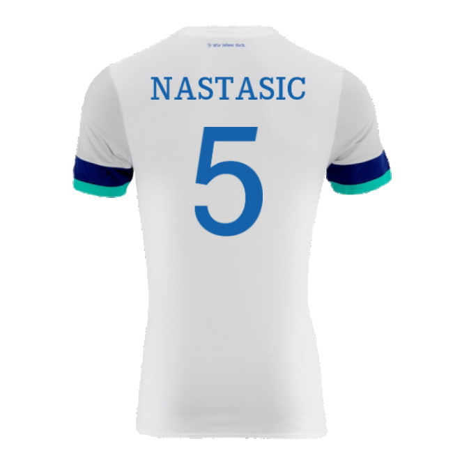 Schalke 2019-20 Away Shirt ((Mint) L) (NASTASIC 5)