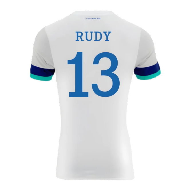 Schalke 2019-20 Away Shirt ((Mint) L) (RUDY 13)