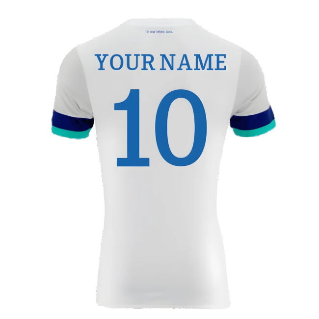 Schalke 2019-20 Away Shirt ((Mint) L) (Your Name)