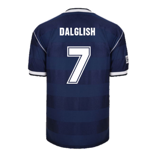 Score Draw Scotland 1986 Retro Football Shirt (DALGLISH 7)