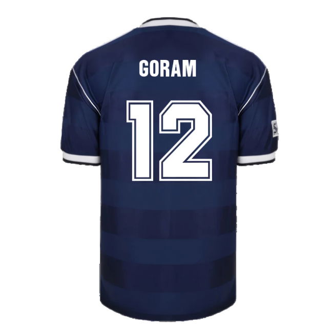 Score Draw Scotland 1986 Retro Football Shirt (Goram 12)