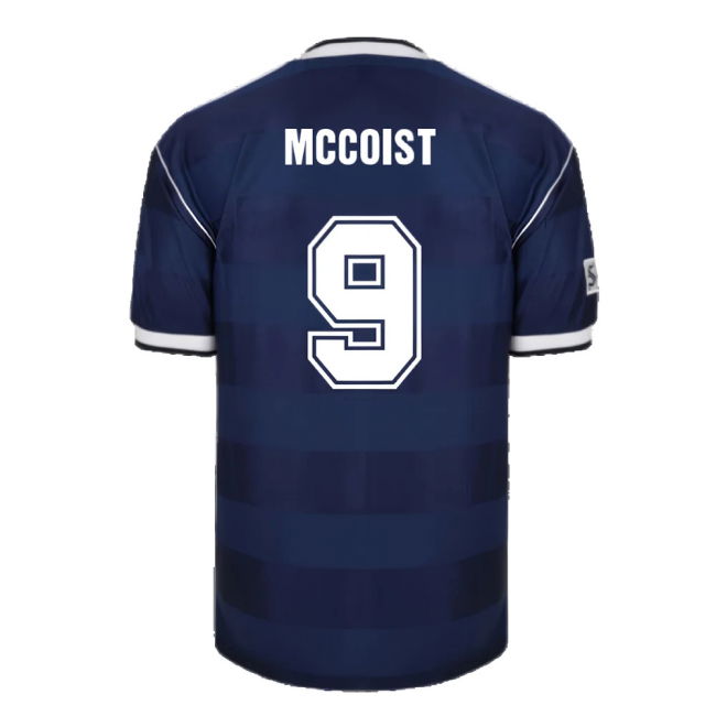 Score Draw Scotland 1986 Retro Football Shirt (MCCOIST 9)