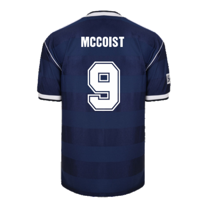 Score Draw Scotland 1986 Retro Football Shirt (MCCOIST 9)