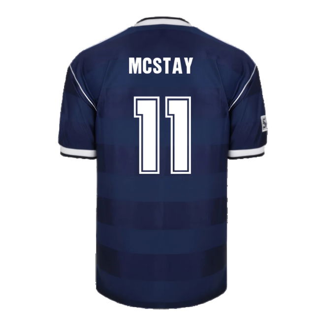 Score Draw Scotland 1986 Retro Football Shirt (McStay 11)