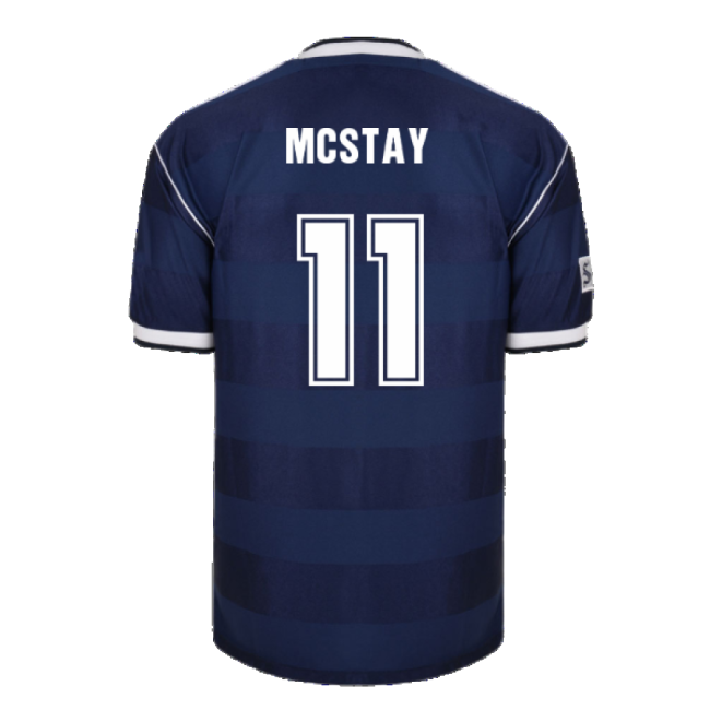 Score Draw Scotland 1986 Retro Football Shirt (McStay 11)
