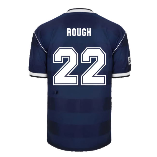 Score Draw Scotland 1986 Retro Football Shirt (Rough 22)