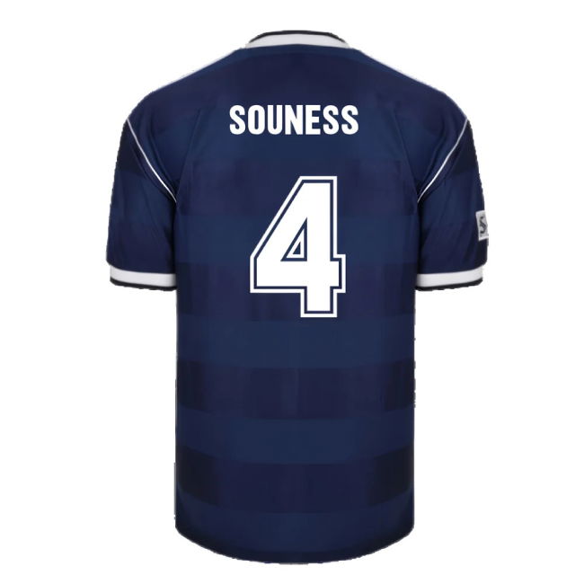 Score Draw Scotland 1986 Retro Football Shirt (Souness 4)