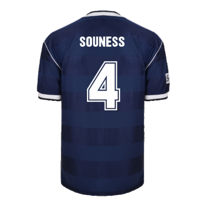 Score Draw Scotland 1986 Retro Football Shirt (Souness 4)