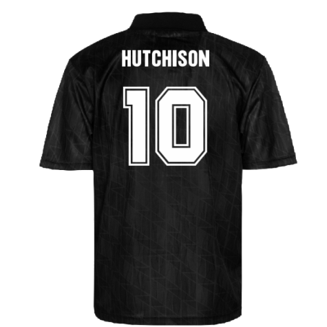 Scotland 1990 Blackout Shirt (HUTCHISON 10)