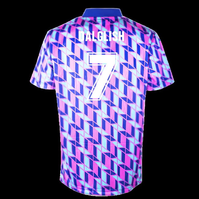 Scotland 1990 Fourth Retro Shirt (DALGLISH 7)