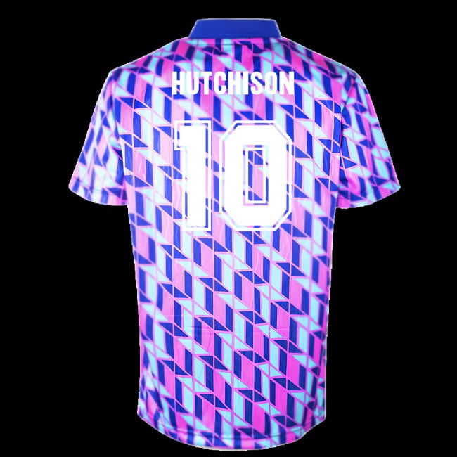 Scotland 1990 Fourth Retro Shirt (HUTCHISON 10)