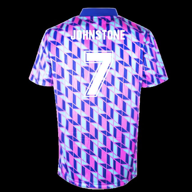 Scotland 1990 Fourth Retro Shirt (JOHNSTONE 7)