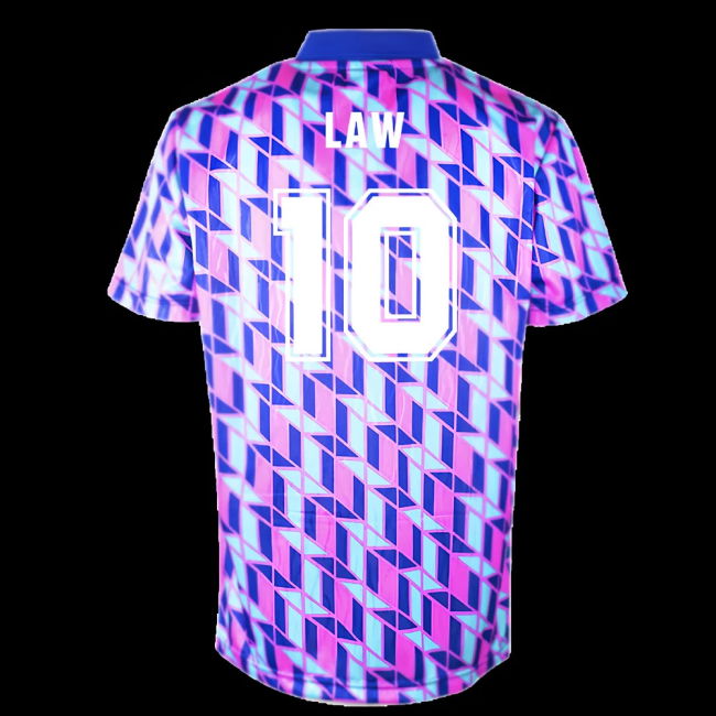 Scotland 1990 Fourth Retro Shirt (LAW 10)
