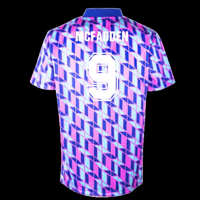 Scotland 1990 Fourth Retro Shirt (MCFADDEN 9)